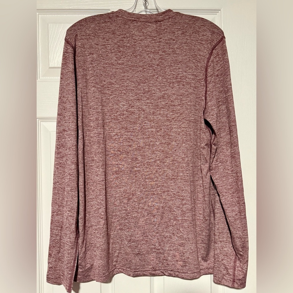 Men Like New champion Long Sleeve Shirt Size M​​​​​​ - Picture 2 of 3